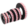 Rollo de tira magnet de goma flexible personalizado 3M Cinta magnética adhesiva de doble lado